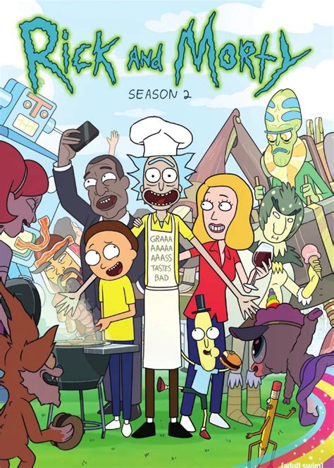 rick and morty s02e07 bdscr|Rick and Morty PL .